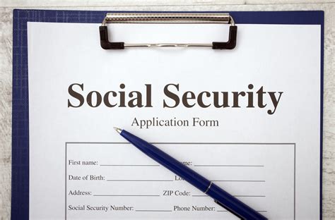 Application for Social Security Benefits